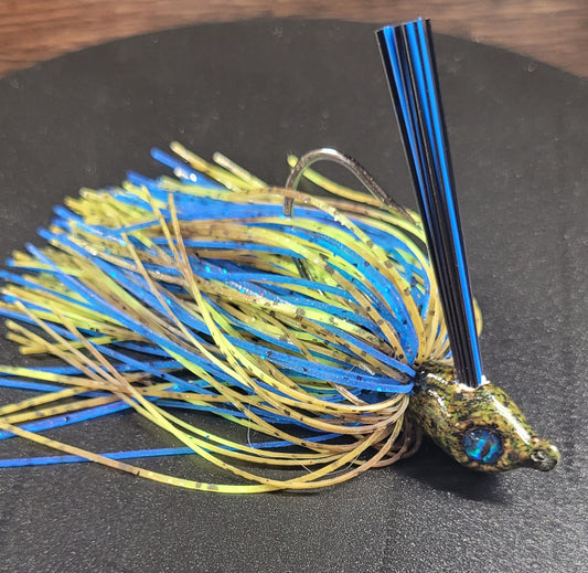 1/4 oz. Swing Head Swim Jig - 1 Piece