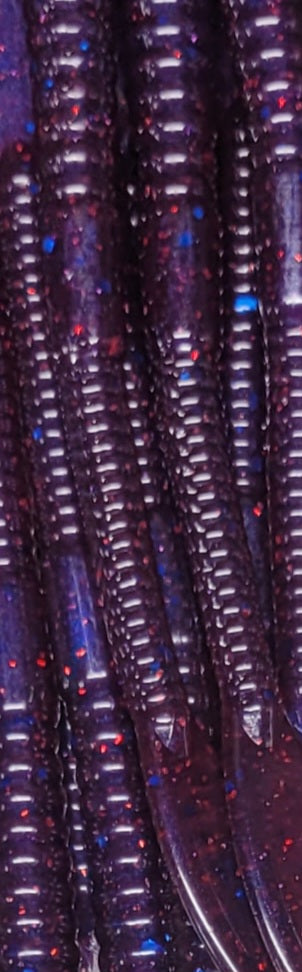 Tapered Terror Worm - 30 Pack