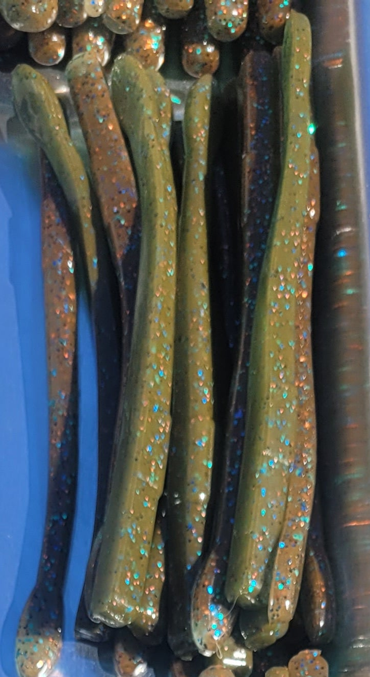 4.5" Fury Worm - 16 Pack