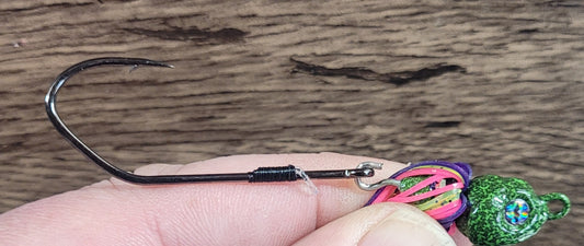 3/8 oz. Swing Head Swim Jig - 1 Piece