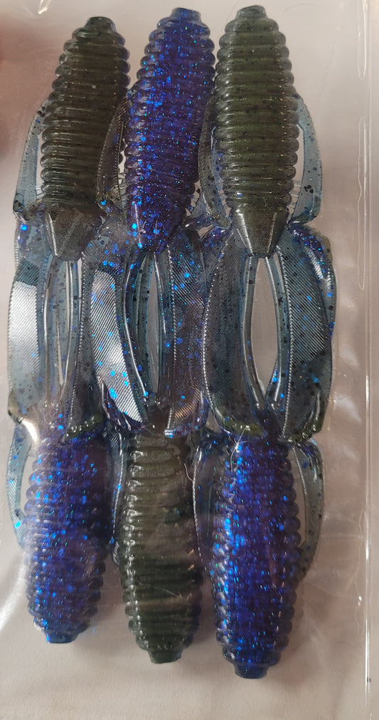 4" Knuckle Dragger - 6 Pack