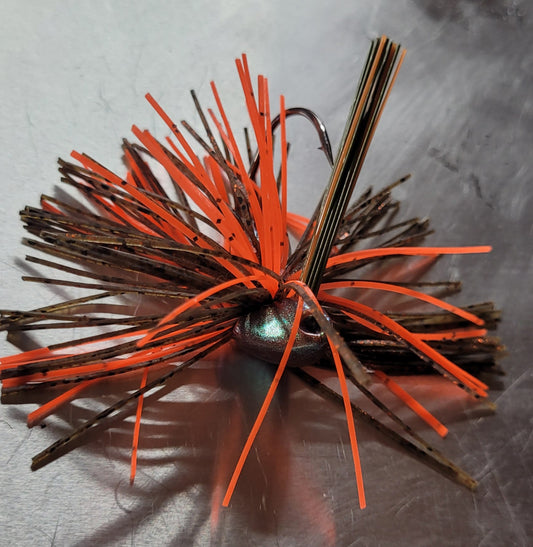 3/8oz Hidden Eye Brush Jig -1 Piece