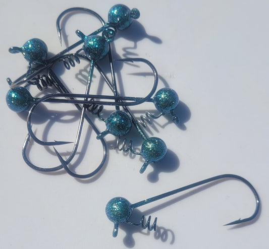 1/8oz Shaky Head Screw-Loc - 8 Pack