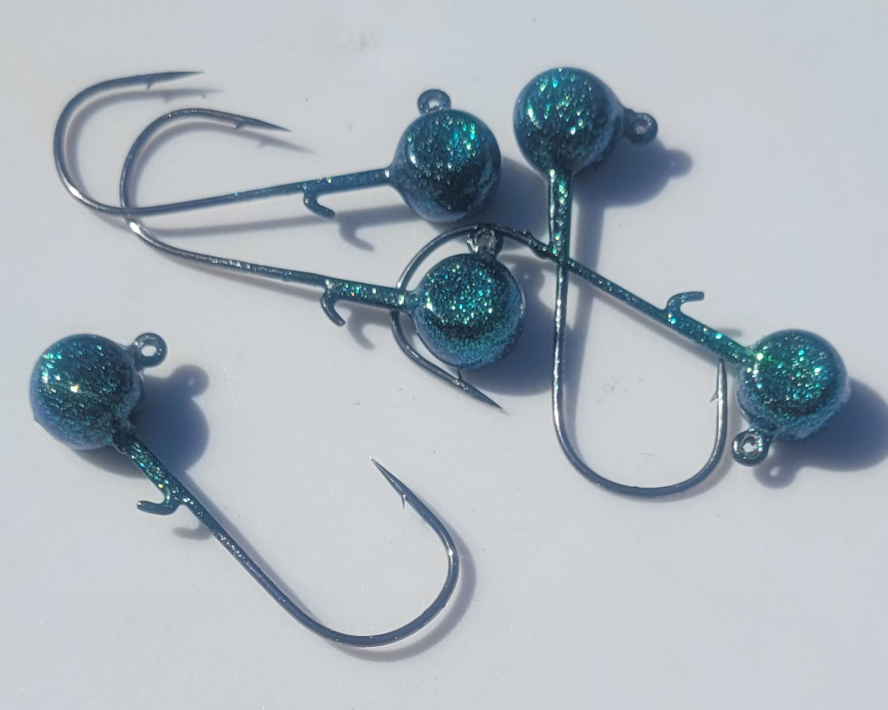 1/8oz. Freestyle Jighead -5 Pack