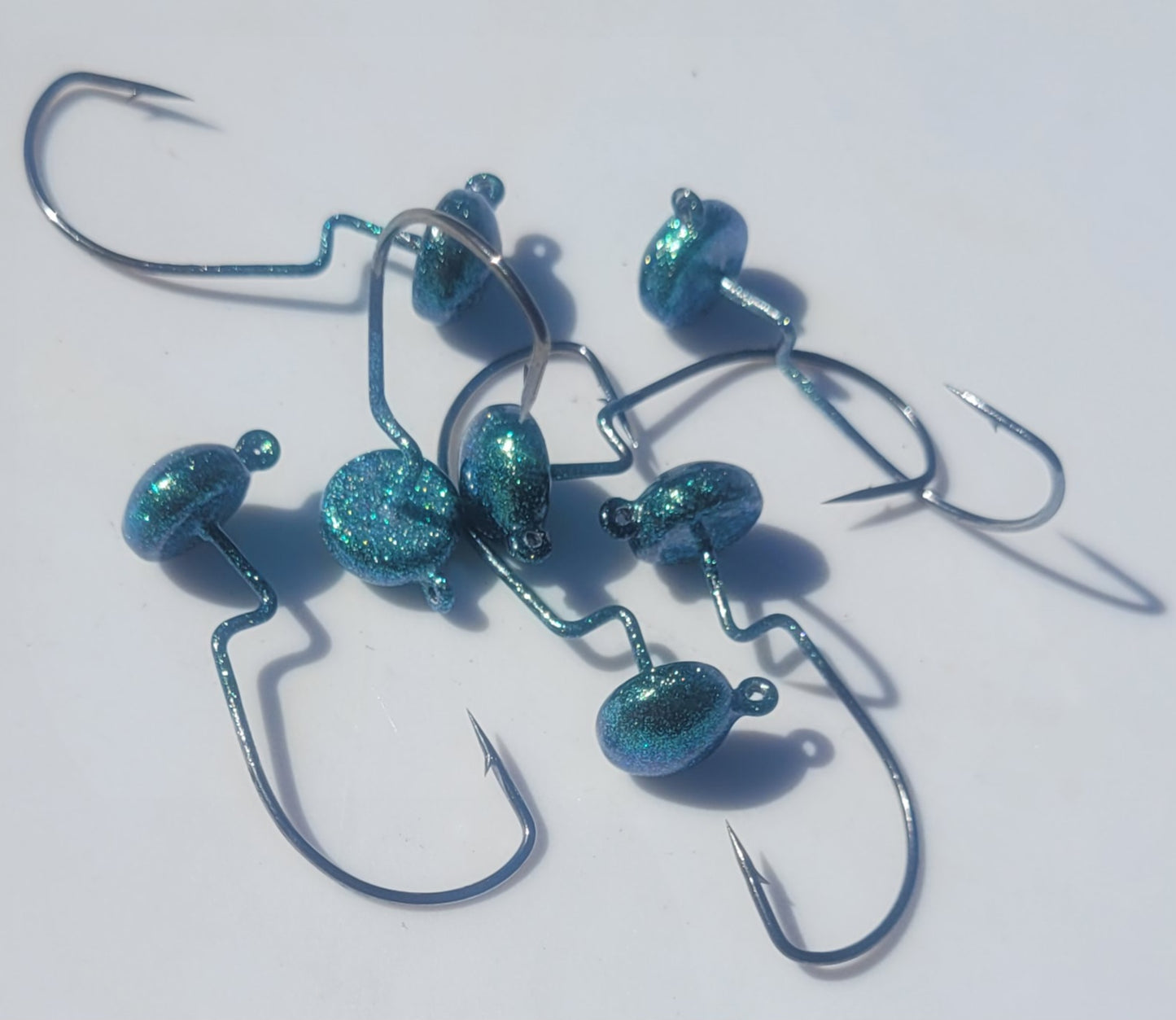 1/8oz Weedless Finesse - 8 Pack
