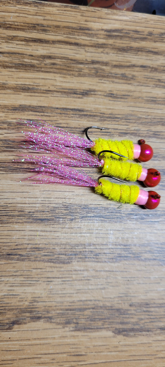 Crappie flash jigs - 2 Pack