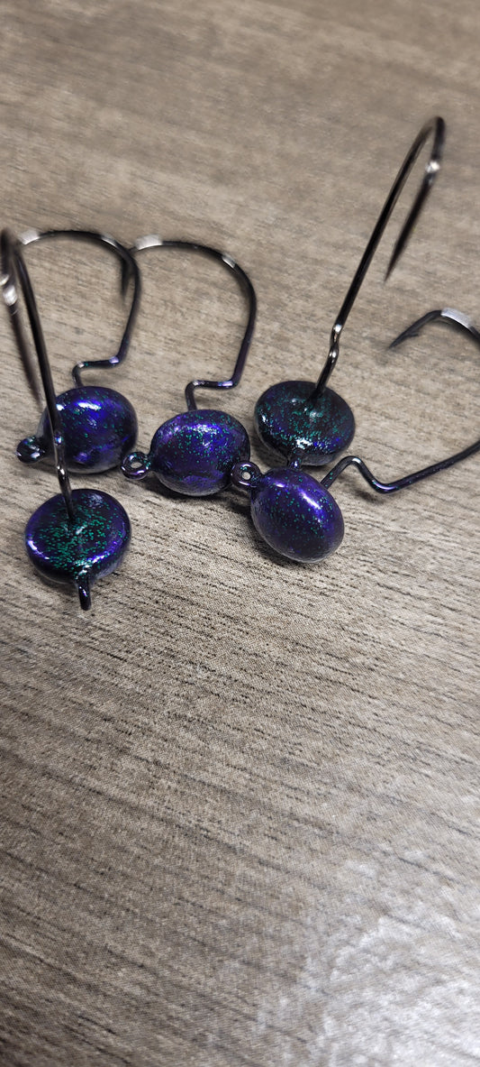 Weedless Finesse - 5 Pack