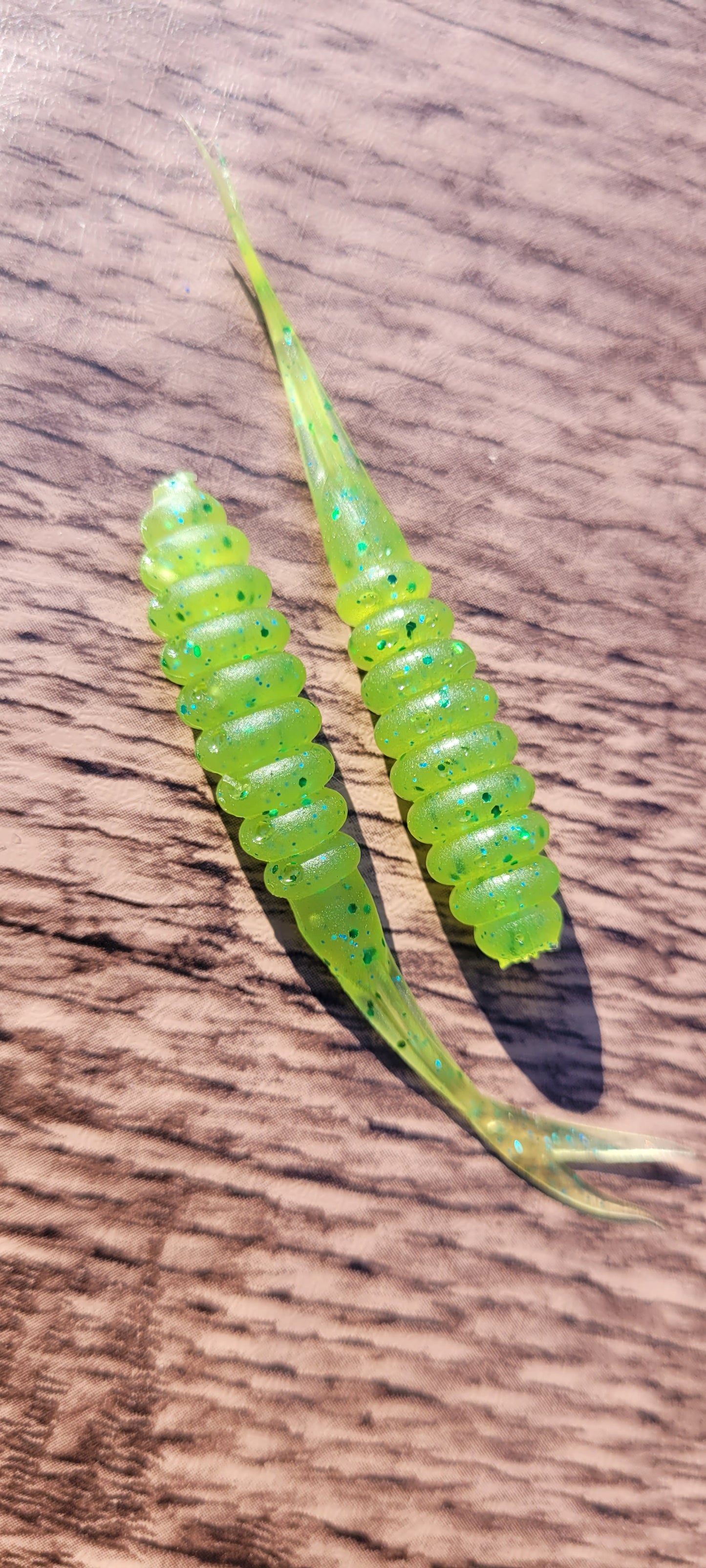 2.5" Crappie Split Tail - 12 Pack