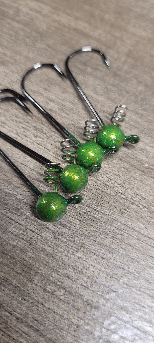 Shaky Head Screw-Loc