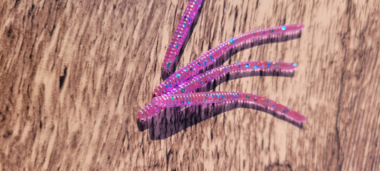 Tapered Terror Worm - 15 Pack