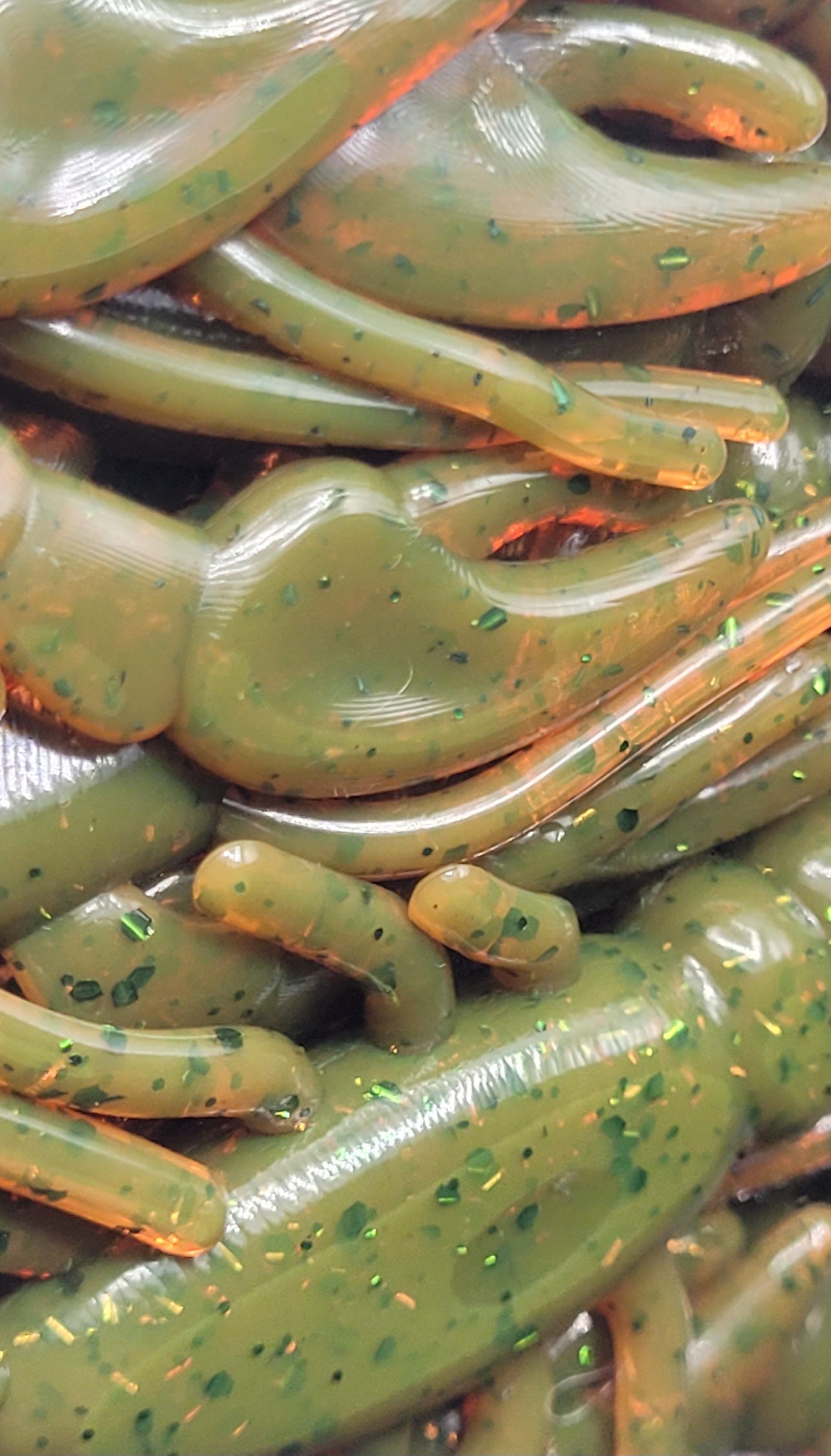 LE Bulk 3.4" Glory Craw