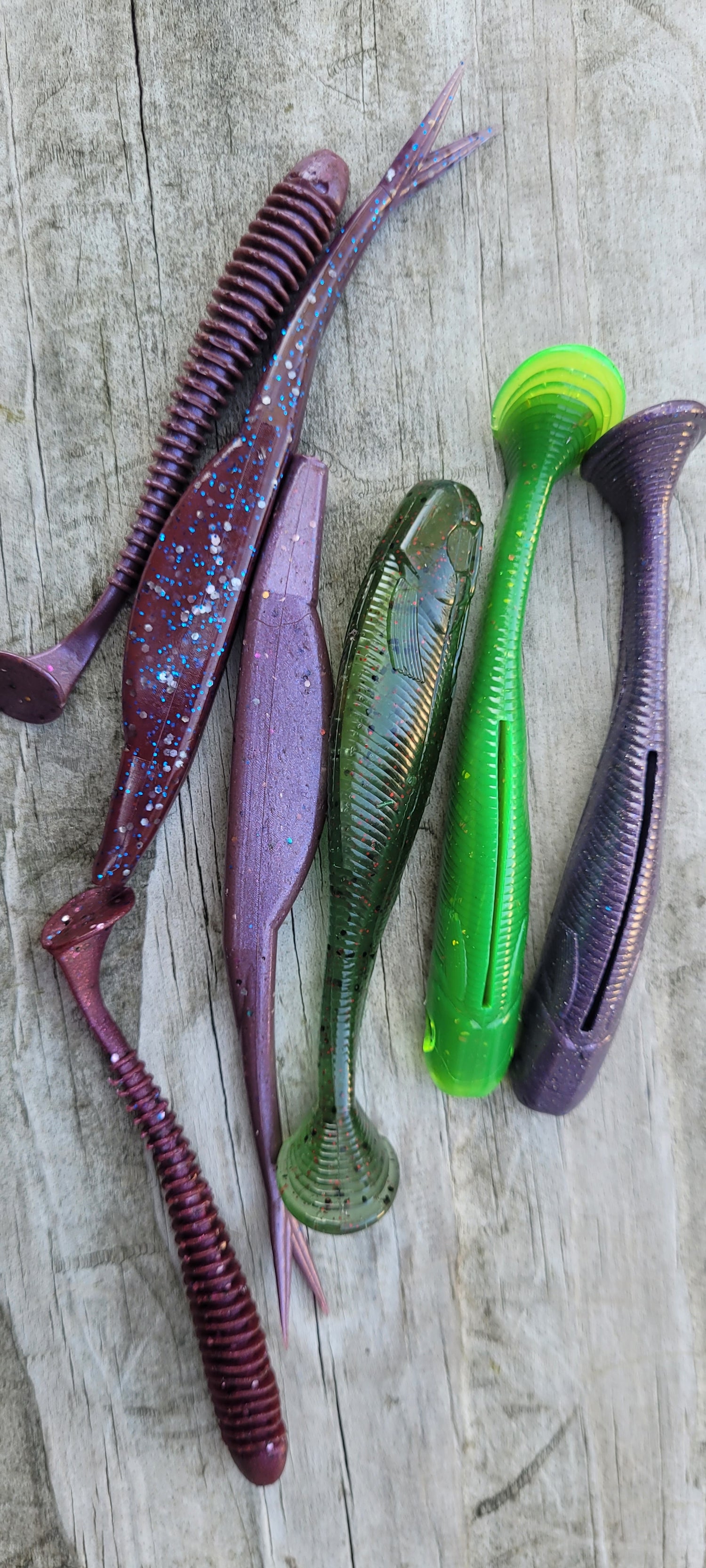 Swimbaits/Dropshot