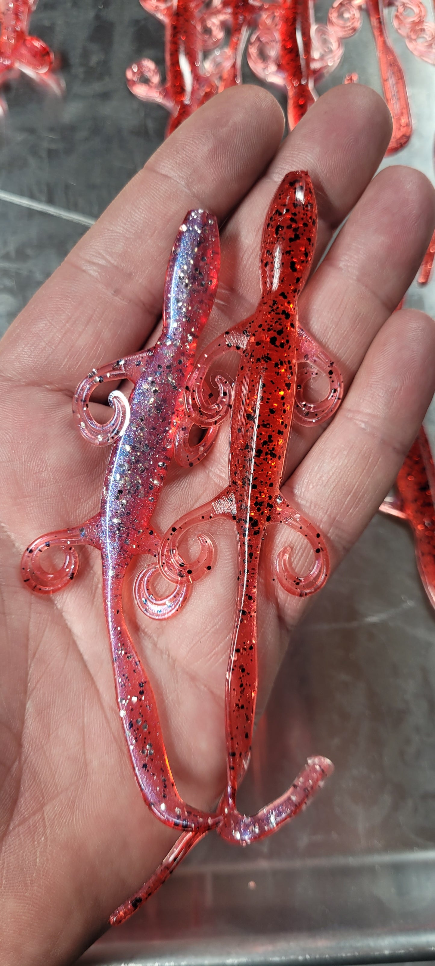 6" Lethal Lizard - 6 Pack