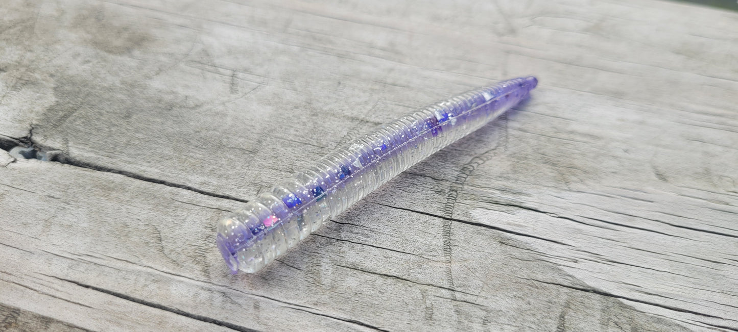 3" Ned Worm Core-Shot - 8 Pack