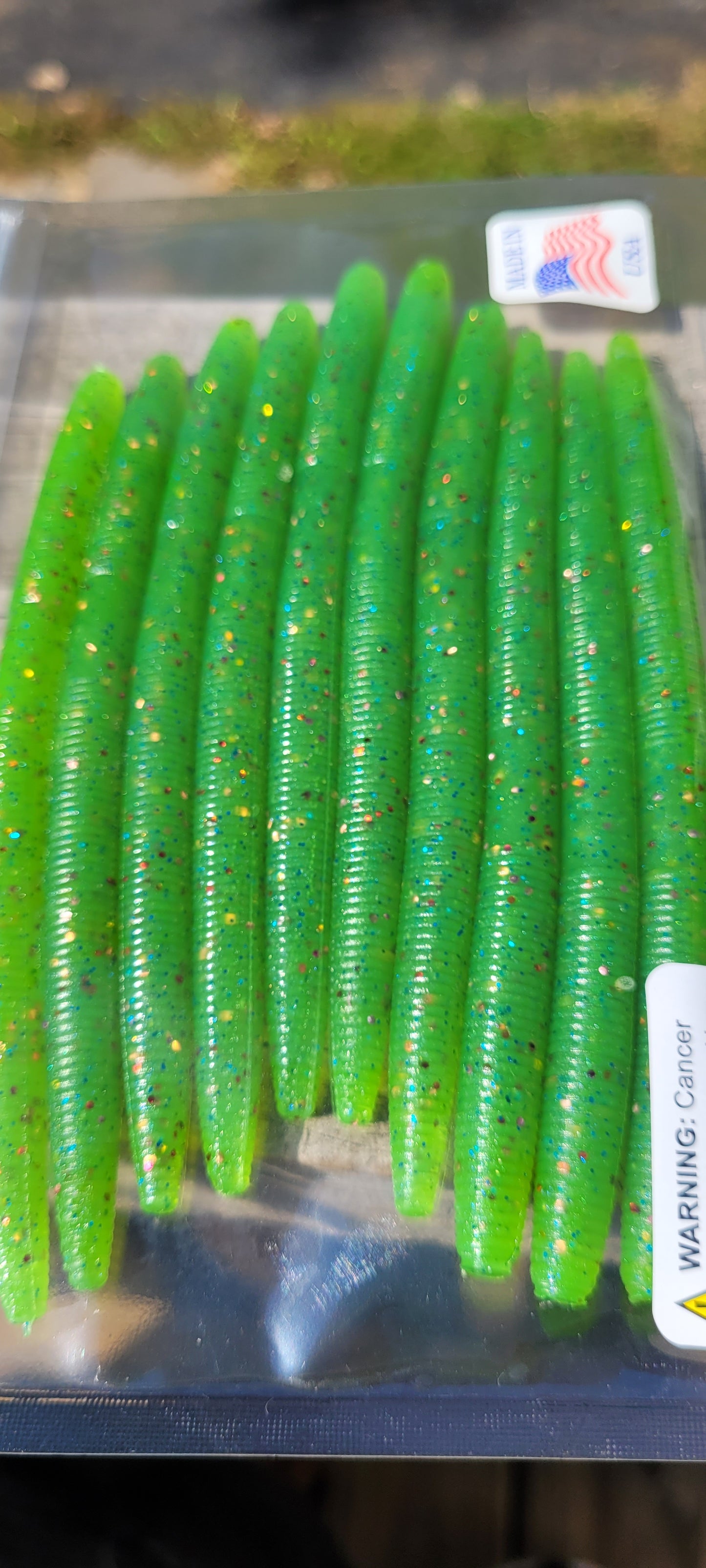 5" Stick bait-10 pack