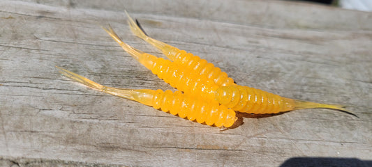 2.5" Crappie Split Tail - 12 Pack
