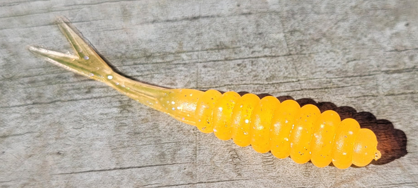 2.5" Crappie Split Tail - 12 Pack