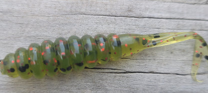 2.5" Crappie Split Tail - 12 Pack