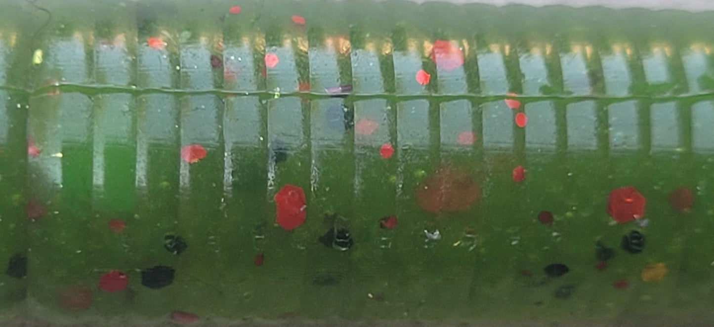 3" Floating Ned Worm - 8 Pack