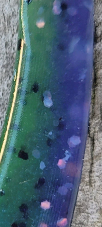 3" Trout worm - 10 Pack