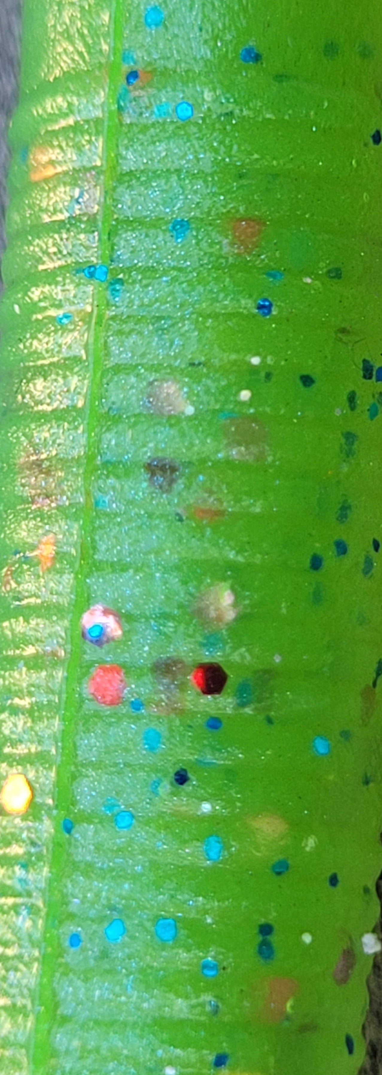 3" Trout worm - 10 Pack