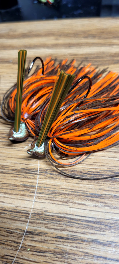 3/8 oz. Swing Head Swim Jig - 1 Piece