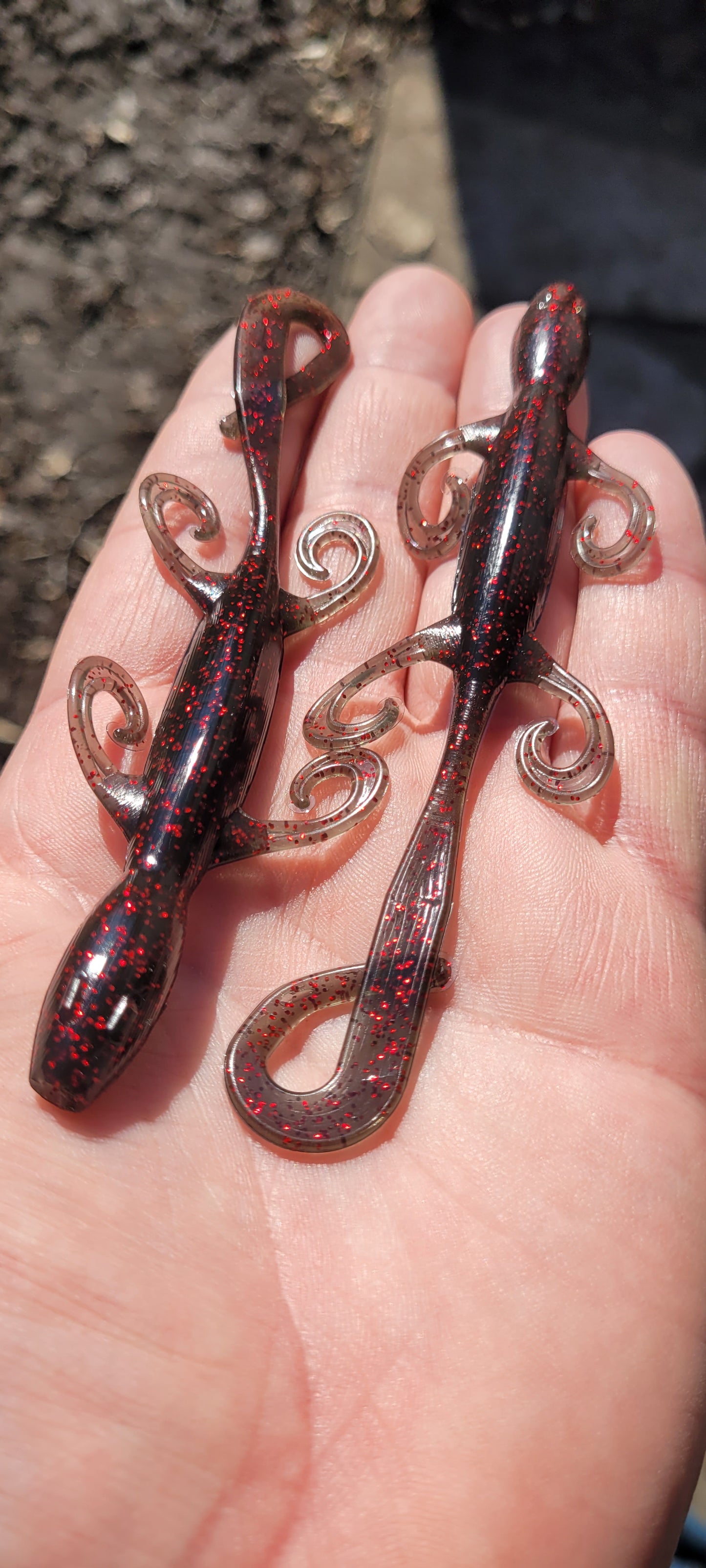 6" Lethal Lizard - 6 Pack