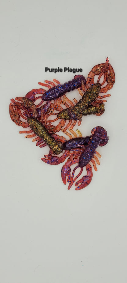 3" Sinister Strike - 20 Pack