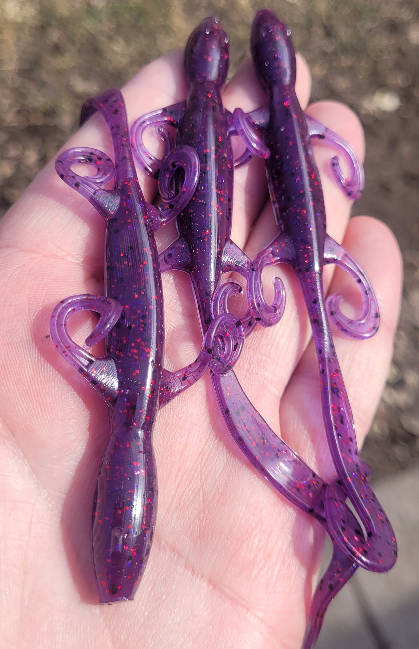 6" Lethal Lizard - 6 Pack