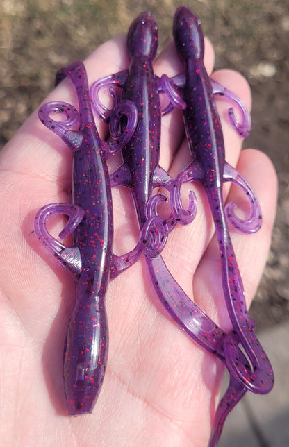 6" Lethal Lizard - 6 Pack