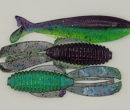 4.3" Slaybait - 6 pack