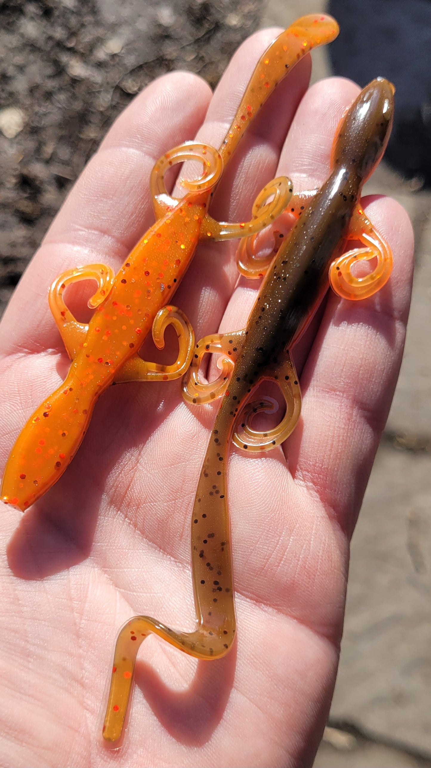 6" Lethal Lizard - 6 Pack