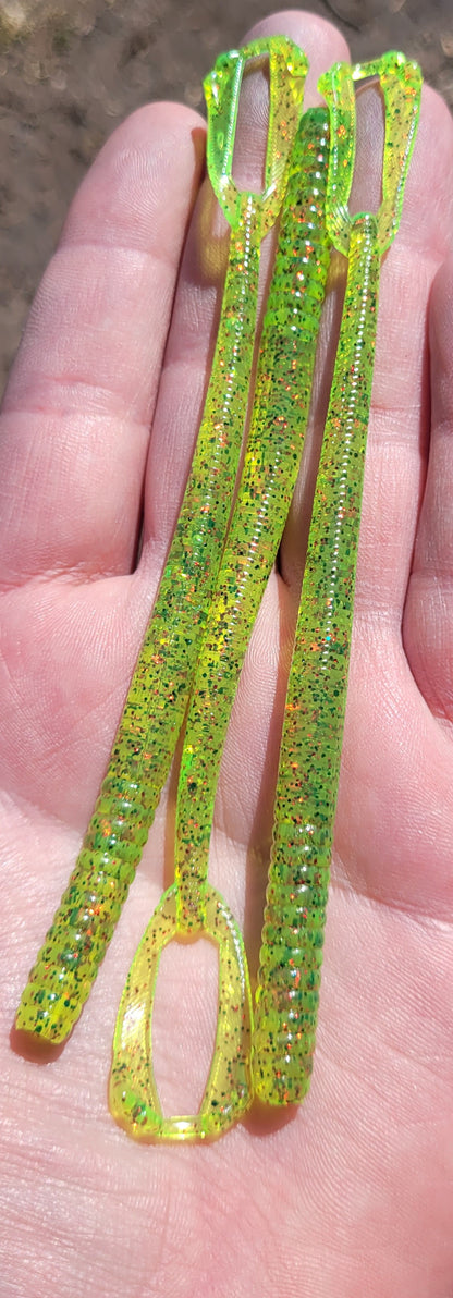 5.5" RIP Tail Worm - 10 Pack