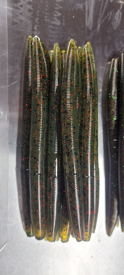 4" Sinking Boomstick stick bait - 10 Pack