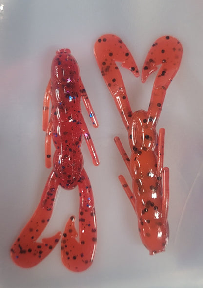 3.5" Assault Craw - 6 Pack