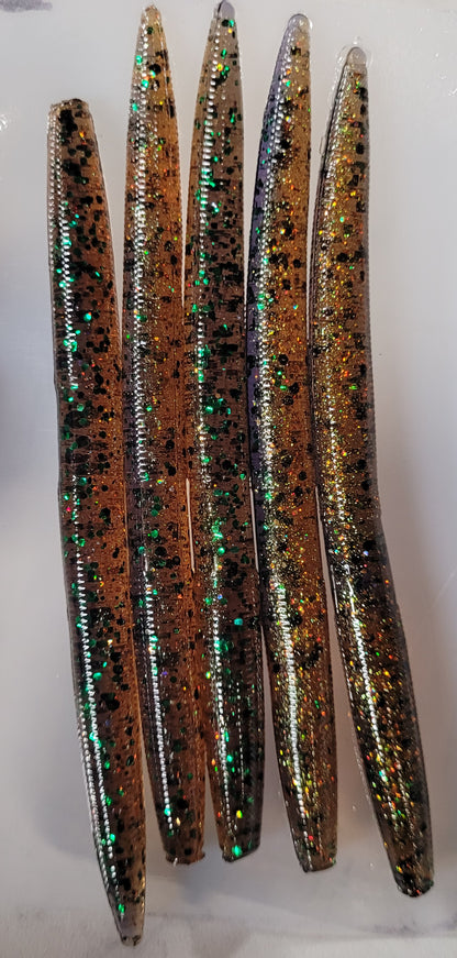 4" Sinking Boomstick stick bait - 10 Pack