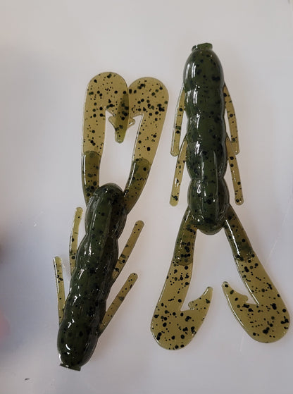 3.5" Assault Craw - 6 Pack