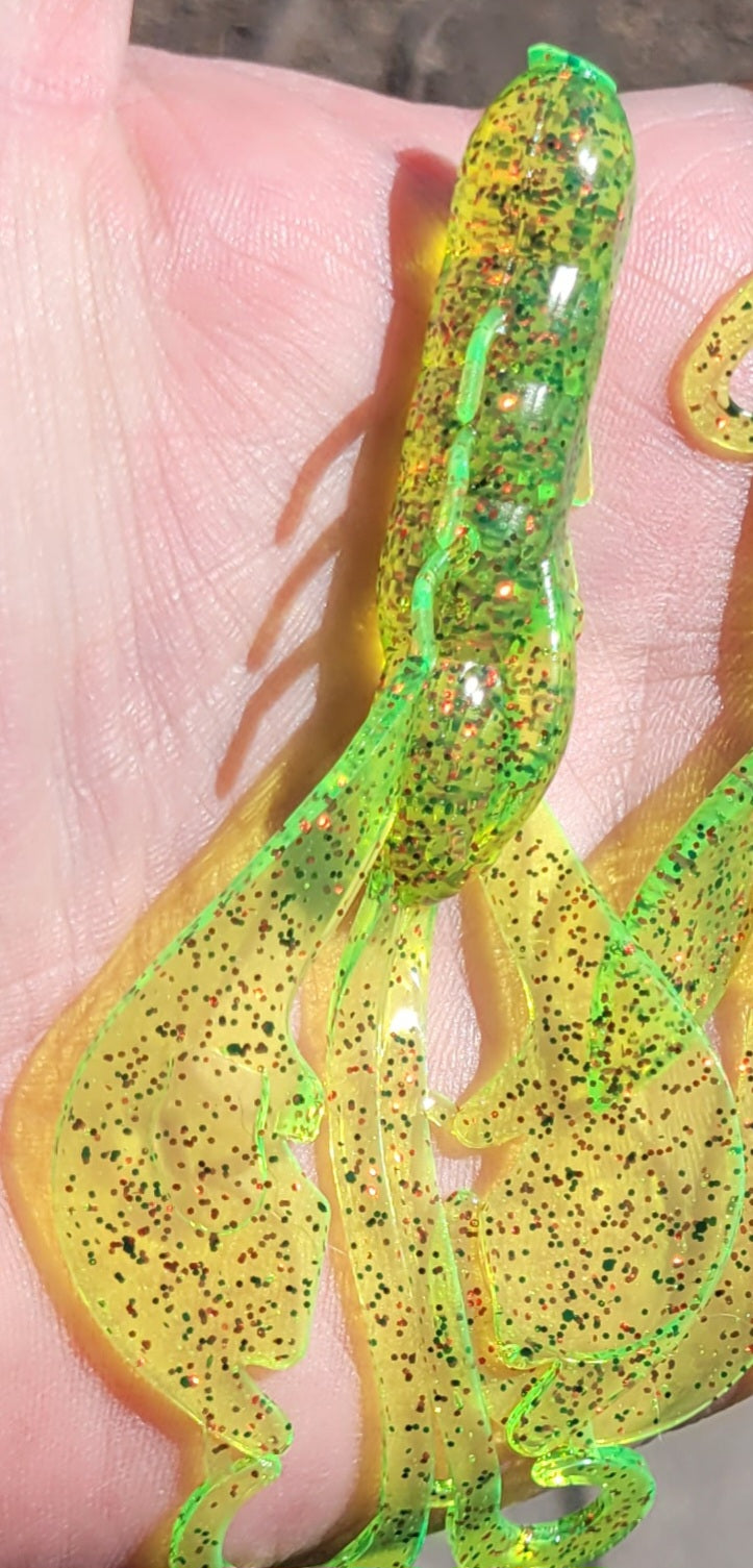 4.25" Dread Craw - 8 Pack
