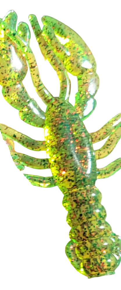 3.4" Glory Craw - 6 Pack