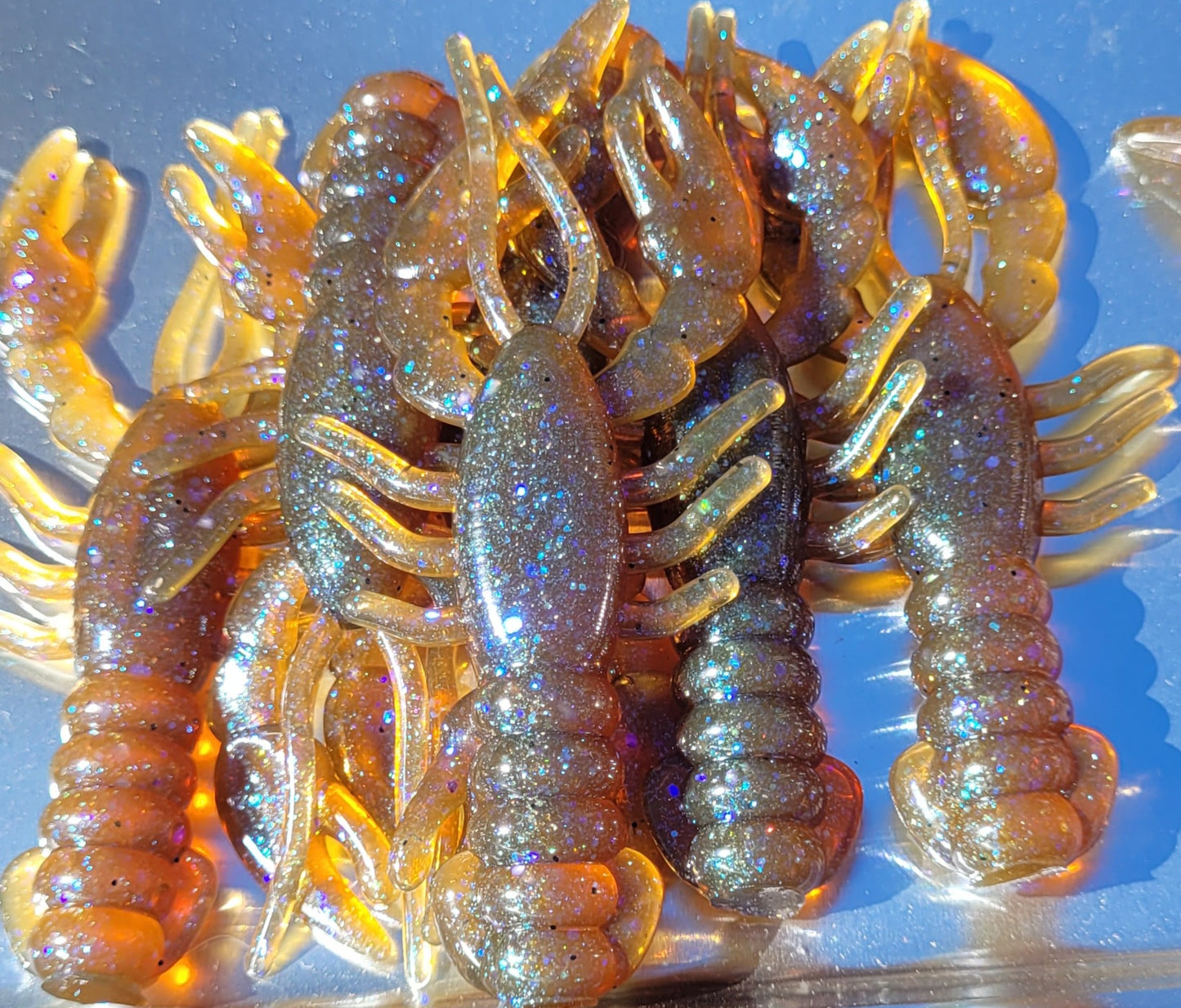 3.4" Glory Craw - 6 Pack