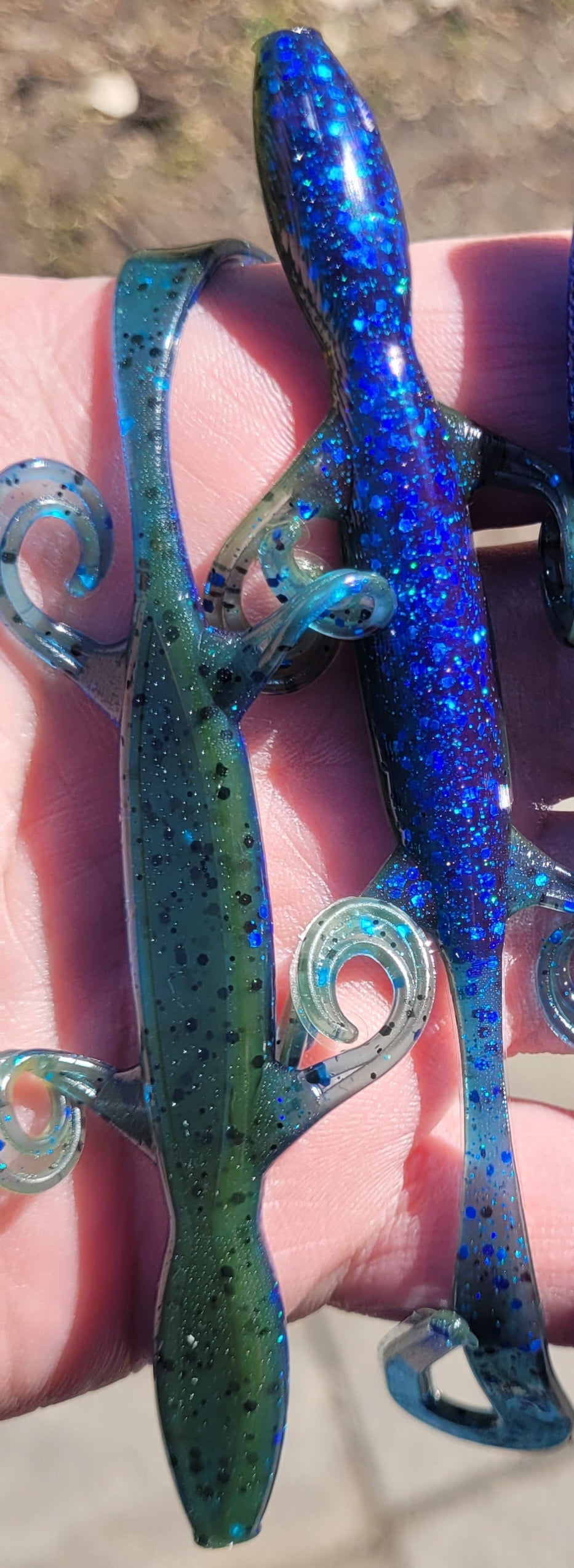 6" Lethal Lizard - 6 Pack