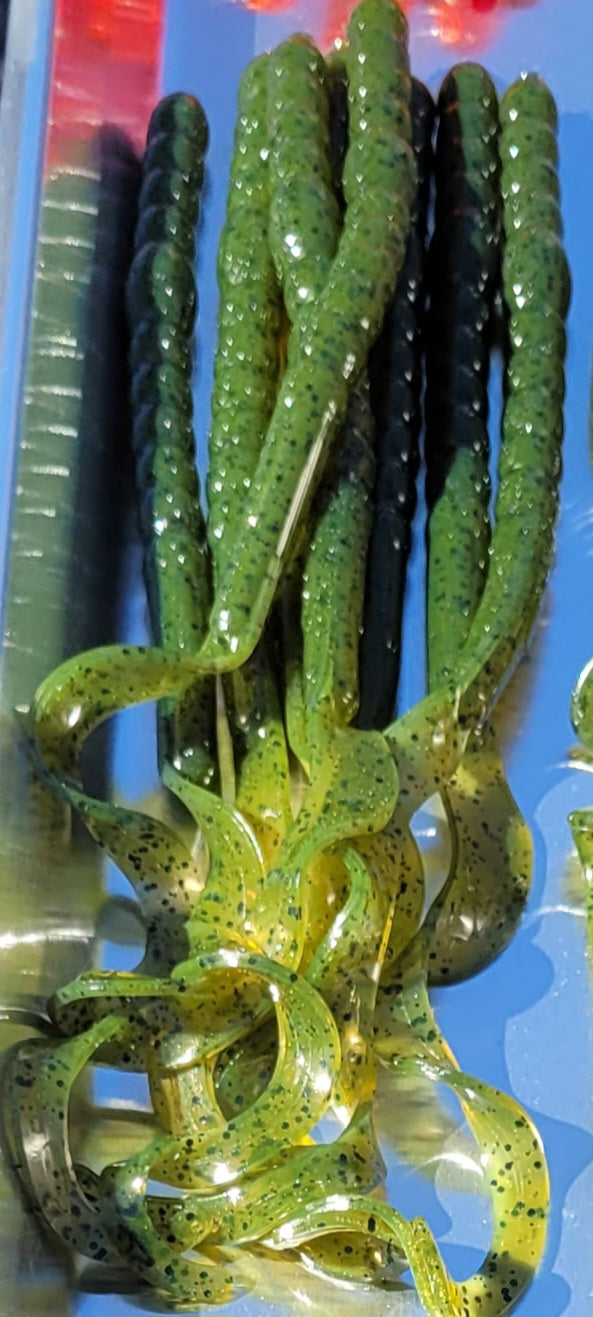 10" Doomsayer Worm - 8 Pack