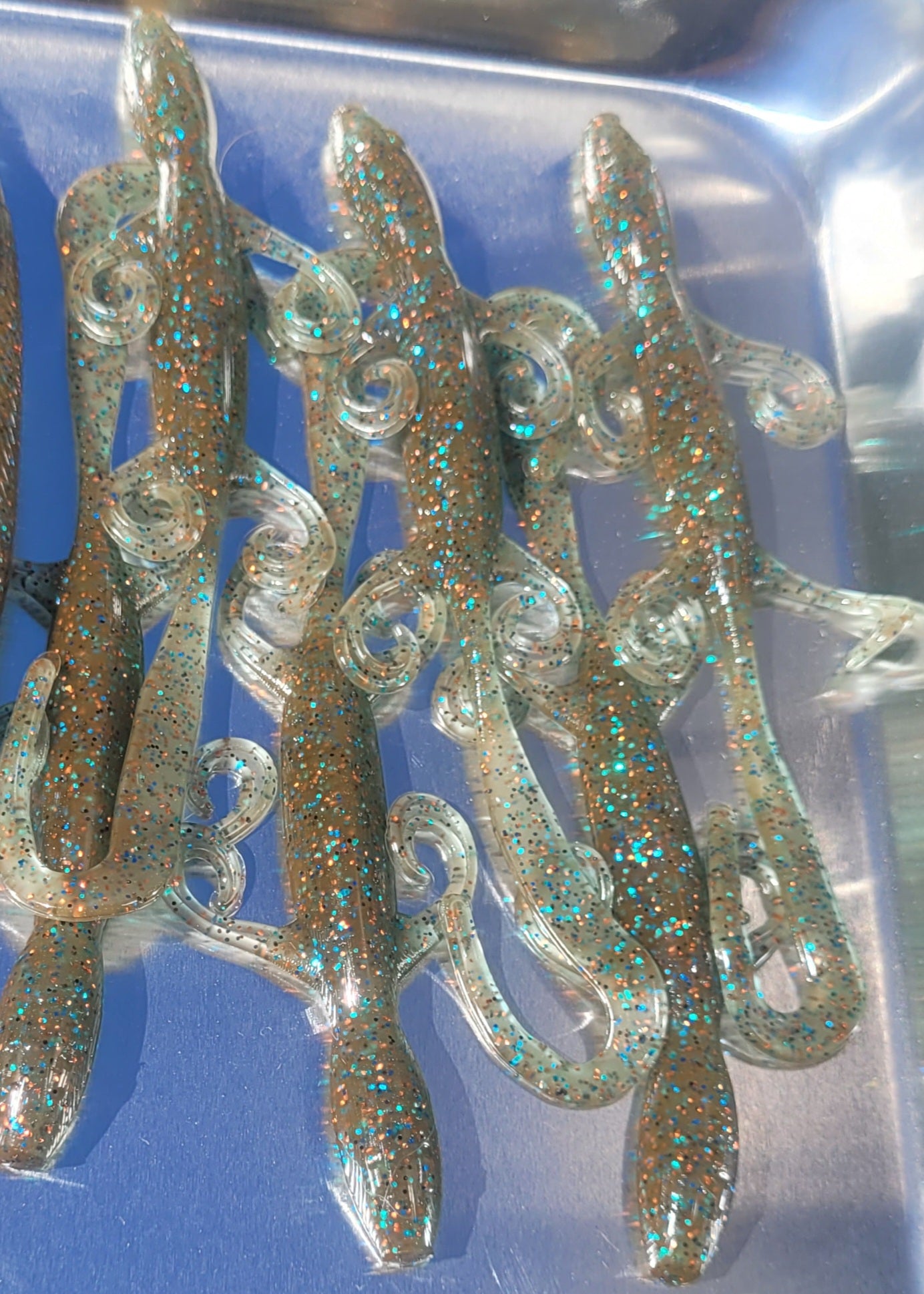 6" Lethal Lizard - 6 Pack