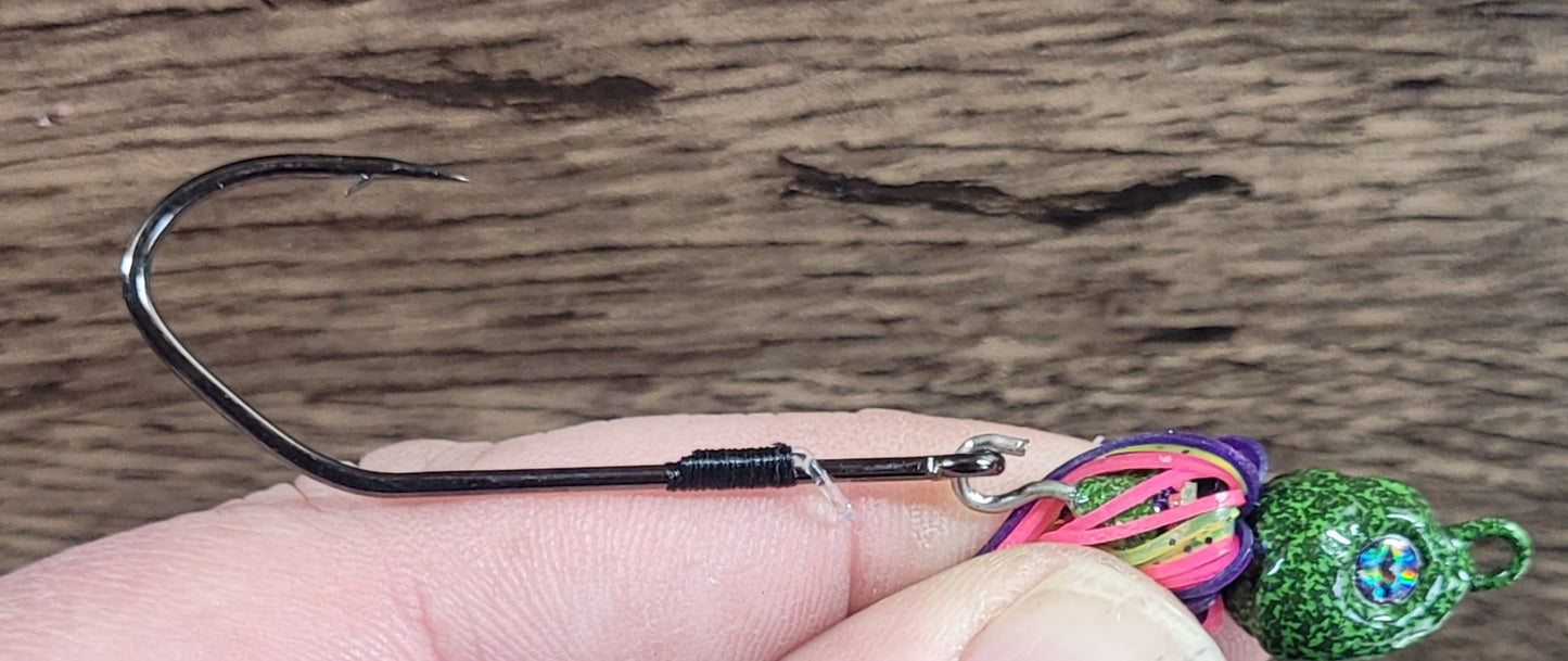 3/8 oz. Swing Head Swim Jig - 1 Piece