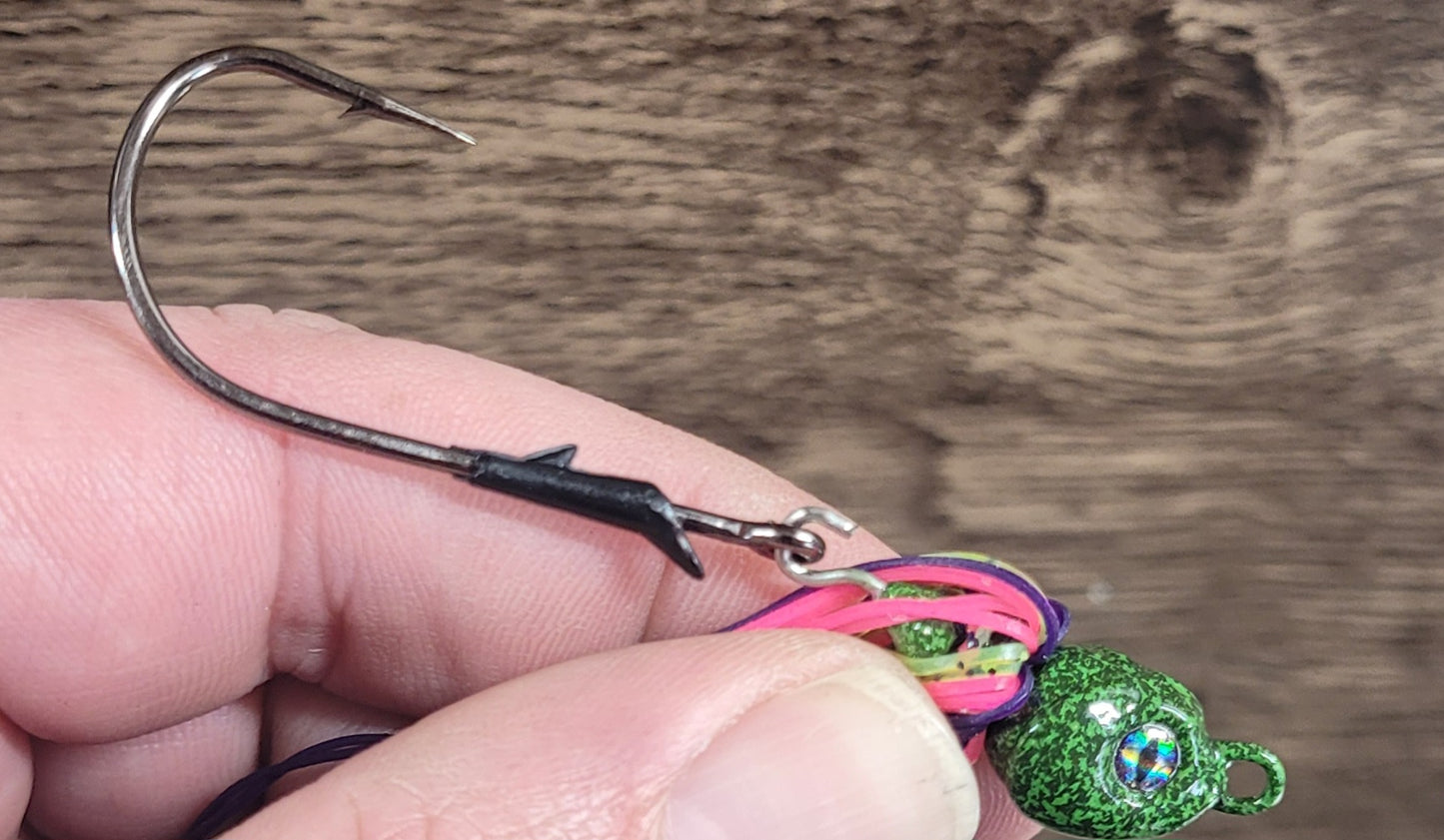 3/8 oz. Swing Head Swim Jig - 1 Piece
