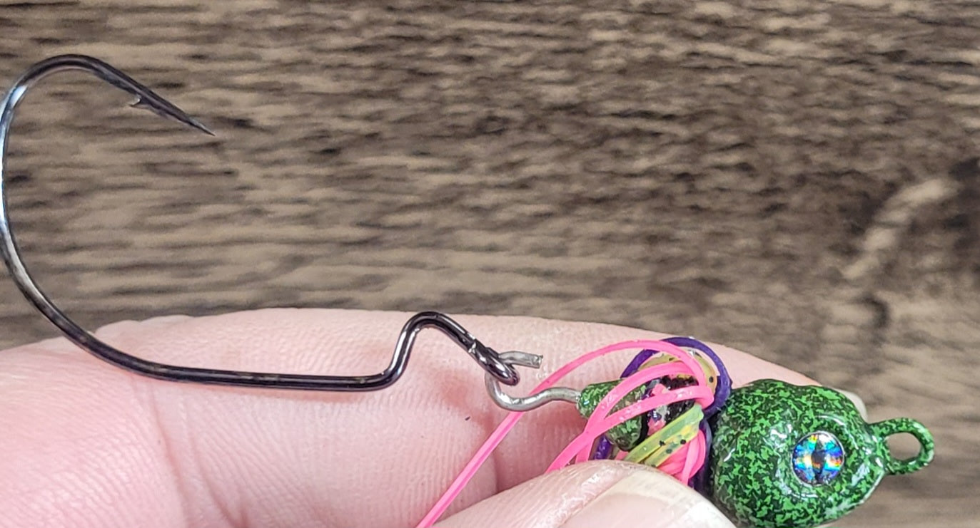 3/8 oz. Swing Head Swim Jig - 1 Piece