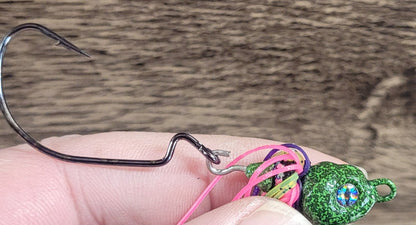 3/8 oz. Swing Head Swim Jig - 1 Piece