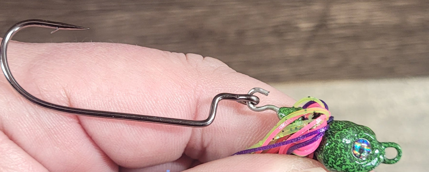 3/8 oz. Swing Head Swim Jig - 1 Piece