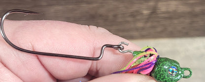 3/8 oz. Swing Head Swim Jig - 1 Piece