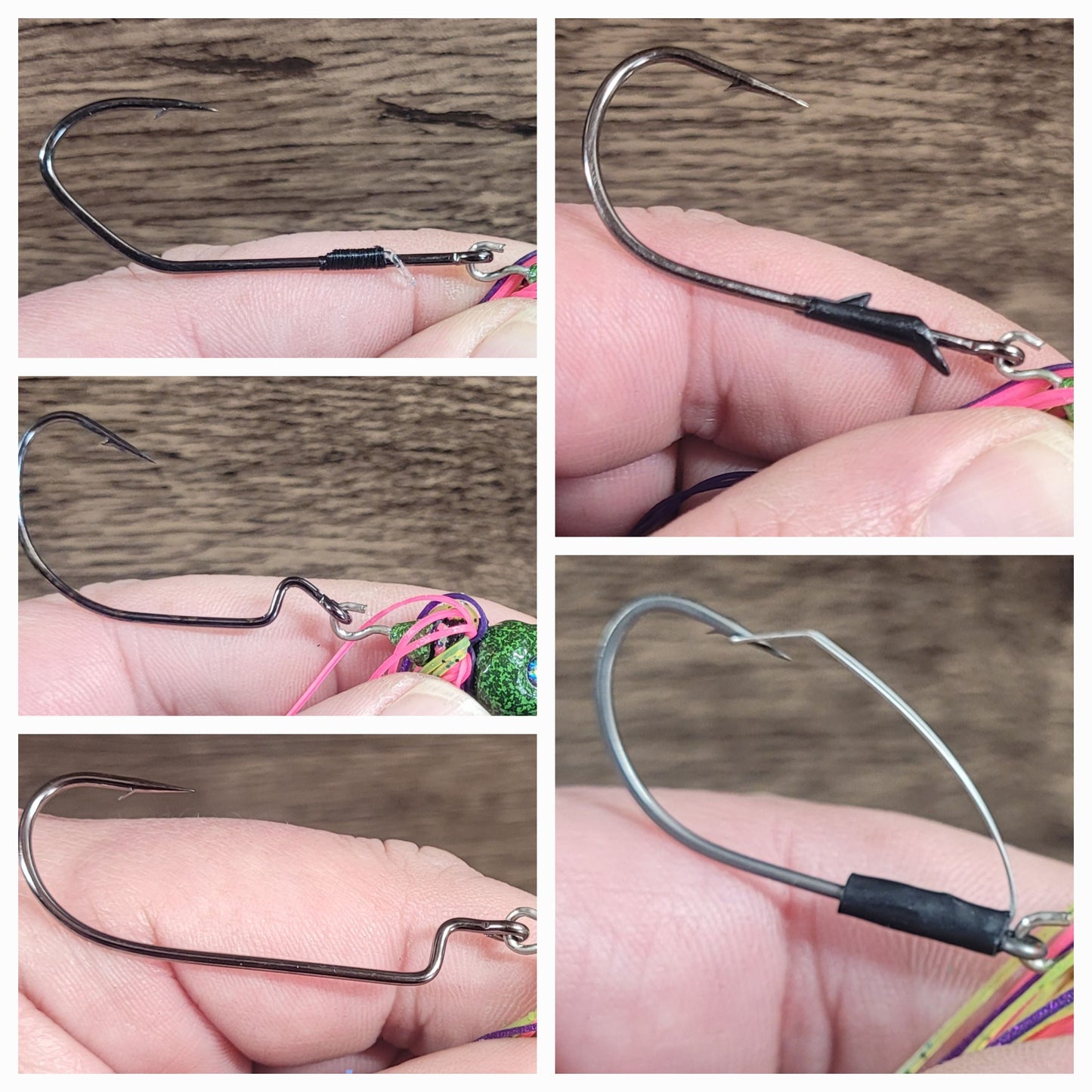 3/8 oz. Swing Head Swim Jig - 1 Piece